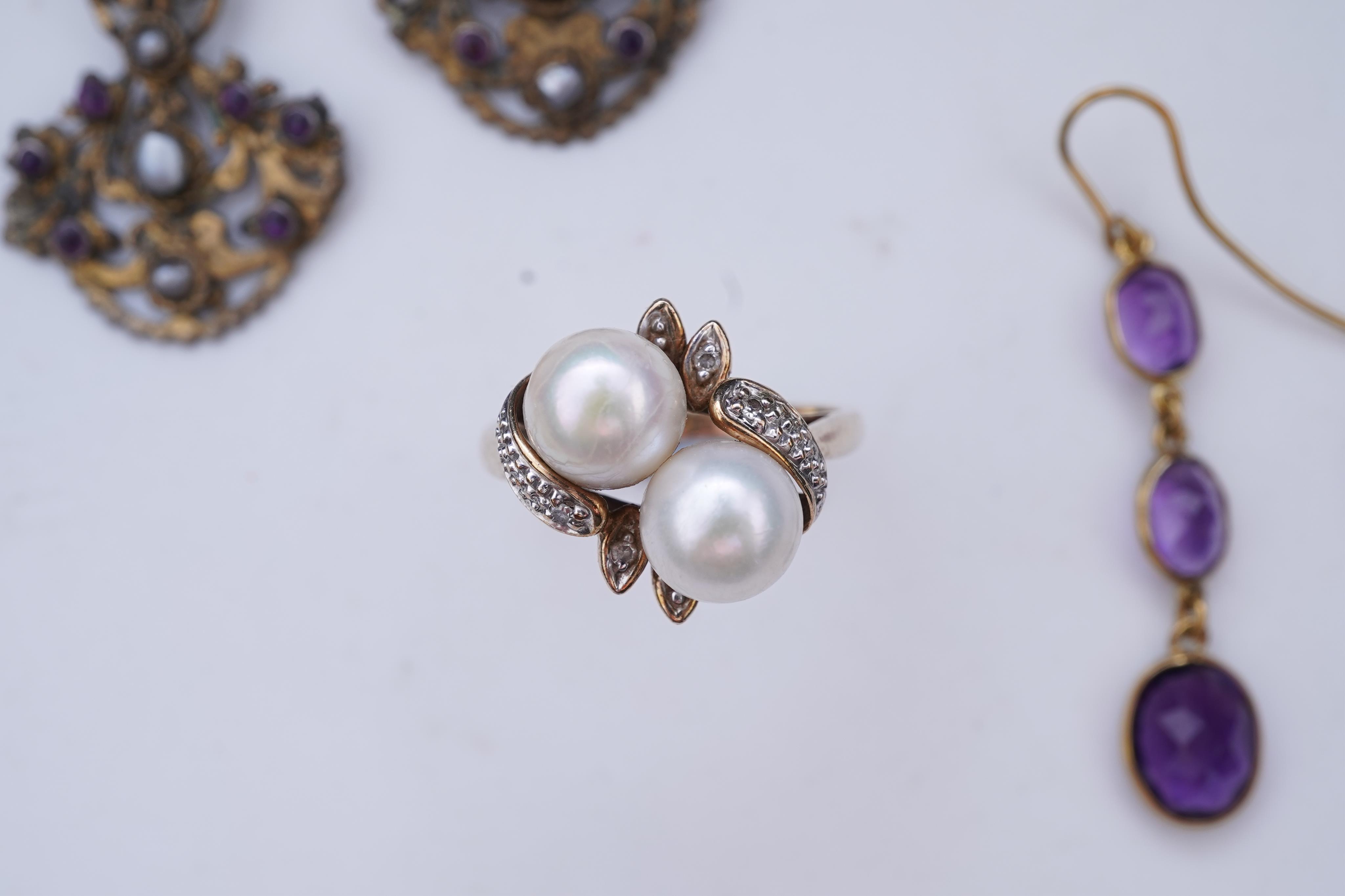 A collection of jewels